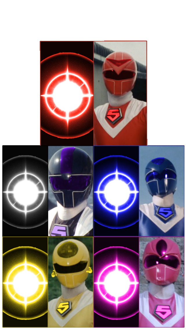 Power Rangers Aura Fighters - Alien Rangers by Eoin777 on DeviantArt