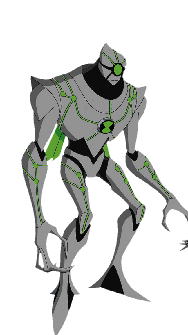 Ben 10: Alien Swarm - Nanomech by dlee1293847 on DeviantArt