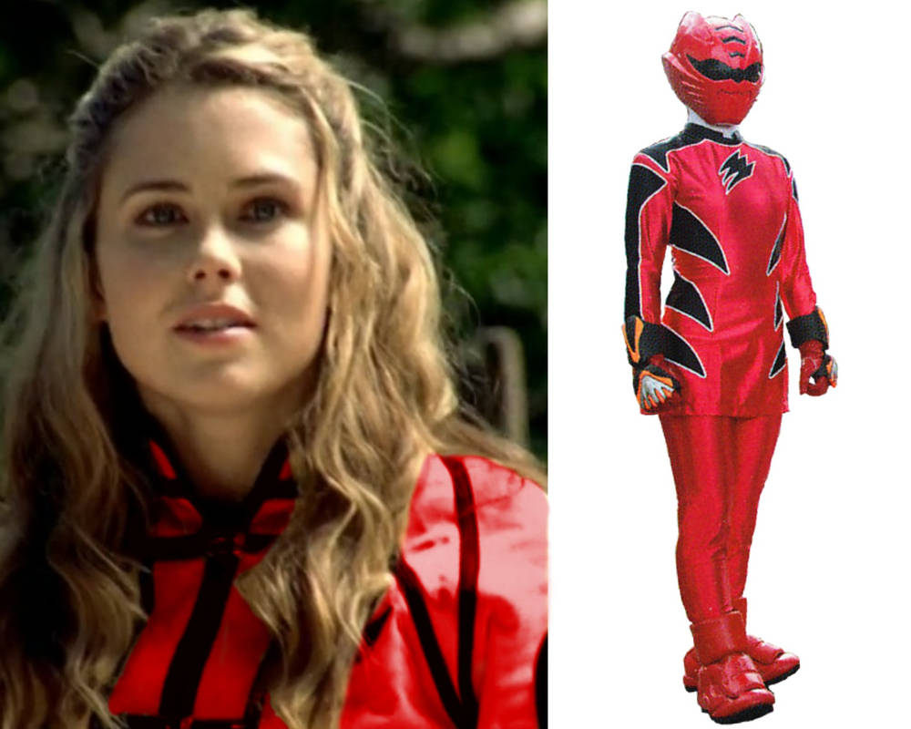 Lilly Rangar Lily as the Jungle Fury Red Ranger by Eoin777 on DeviantArt