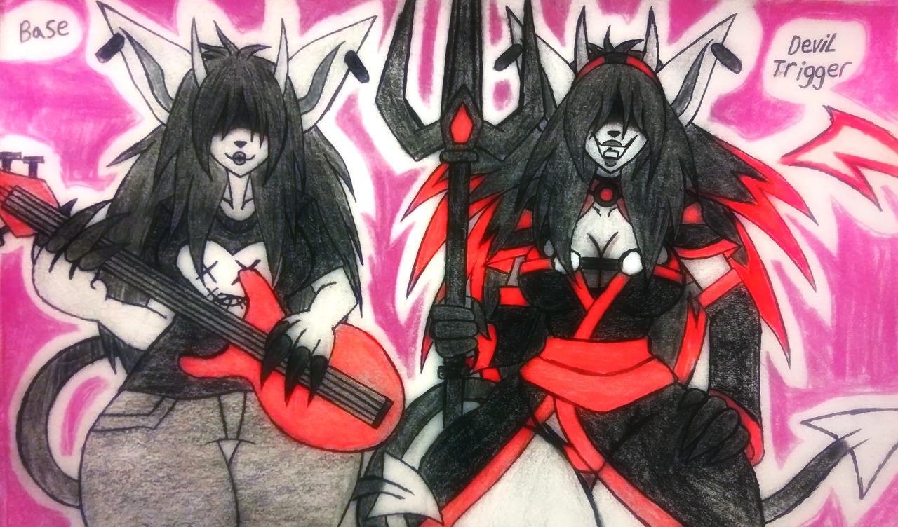 The devil trigger by TLW216 on DeviantArt