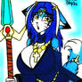 Light priest Cristelle