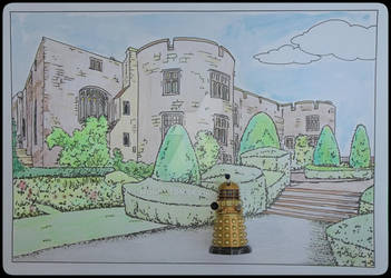 Dalek Security Guard