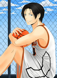 Kuroko no Basket: Takao Kazunari