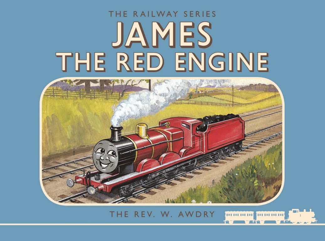 James the Red Engine : Wilbert V. Awdry : Free Download, Borrow