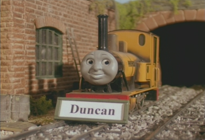 Thomas the tank hot sale duncan