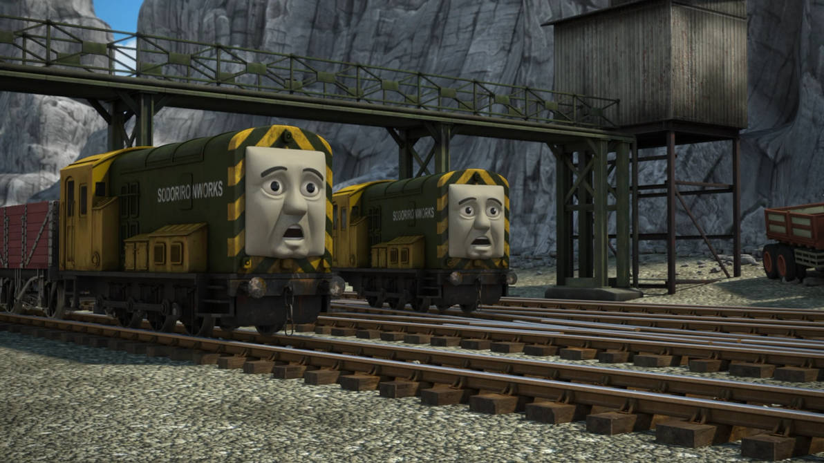 Levi And Roderick IRONWORKS DIESEL TWINS...REALLY DON'T WORK!!! by CrovanWorks on DeviantArt