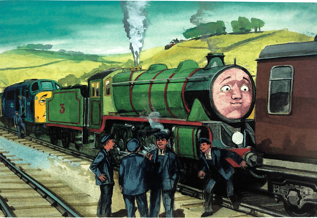 THE MANY MISCONCEPTIONS ABOUT HENRY by CrovanWorks on DeviantArt