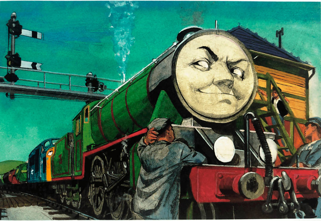 Second Green Engine Rws WILBERT AWDRY'S 10 FAVOURITE ENGINES by CrovanWorks on DeviantArt