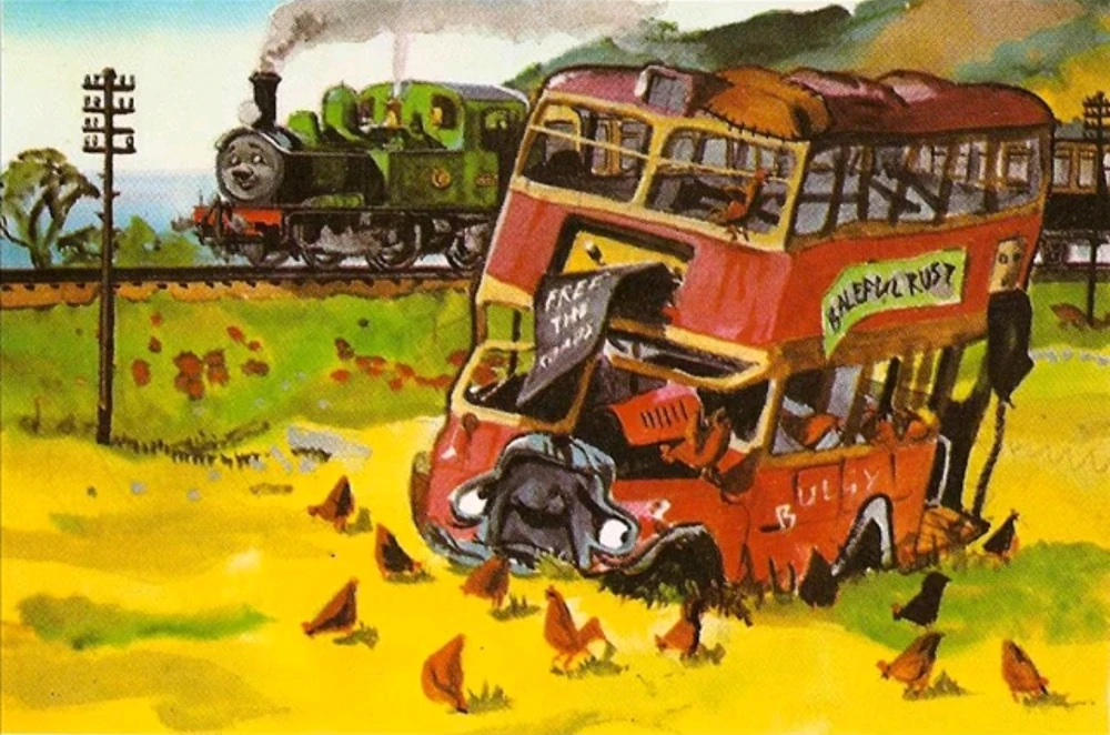 Baleful Rust BULGY v GEORGE by CrovanWorks on DeviantArt