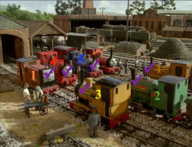 Thomas The Tank Engine Rheneas