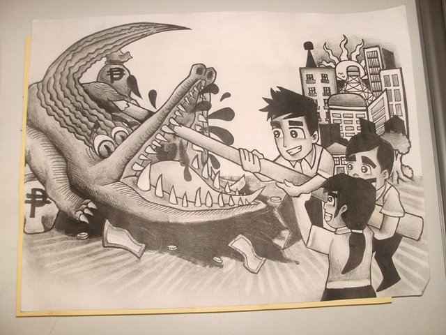 KIKUK: JGU Editorial Cartoon about Corruption Elim by mrcopaoloturla on DeviantArt KIKUK: JGU Editorial Cartoon about Corruption Elim by mrcopaoloturla on DeviantArt