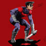 Nightwing winded