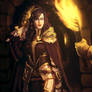 Fantasy Commission #2- Rogue Swordswoman