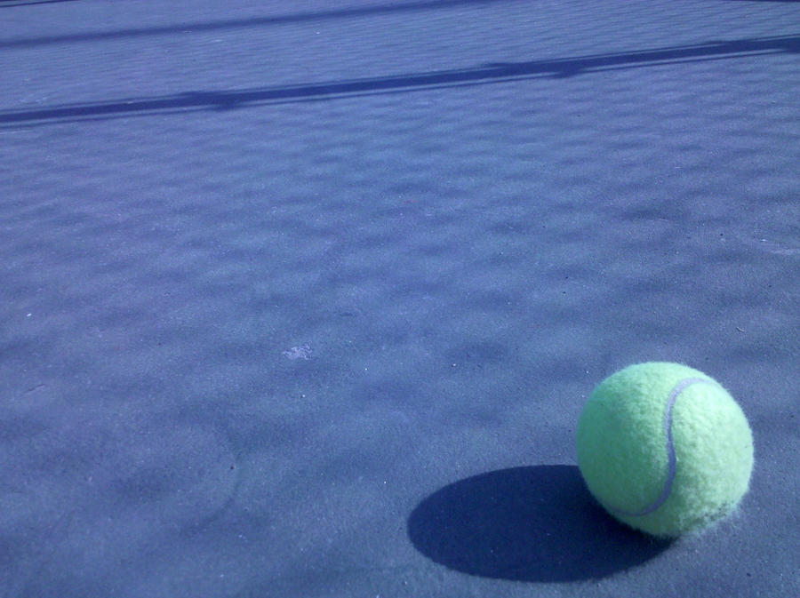 Lonely Tennis Ball