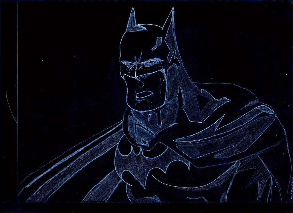 Inverted Batman by brieandwine on DeviantArt