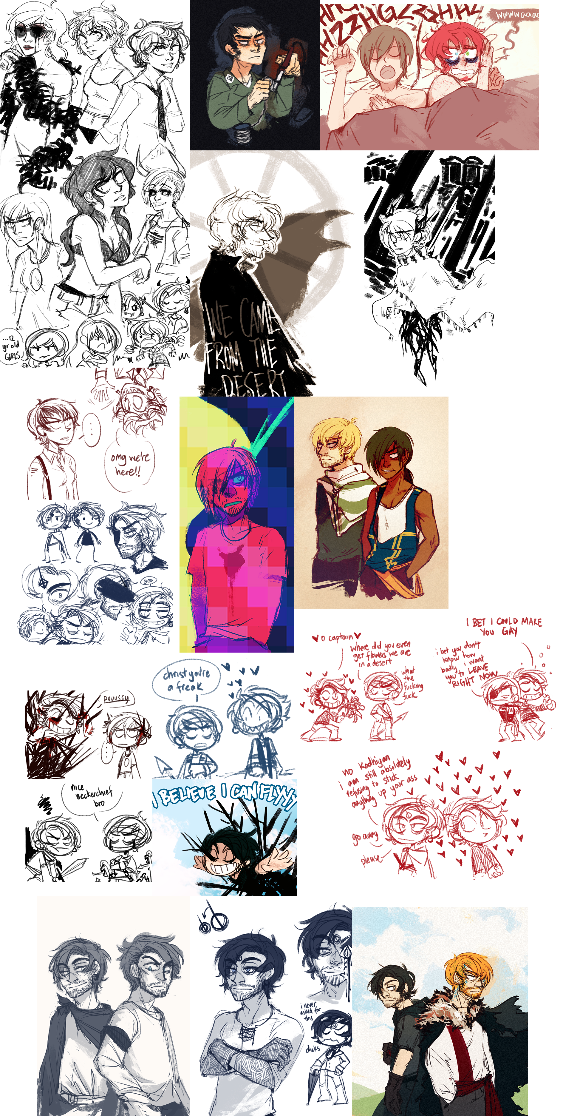 A SKETCHDUMP