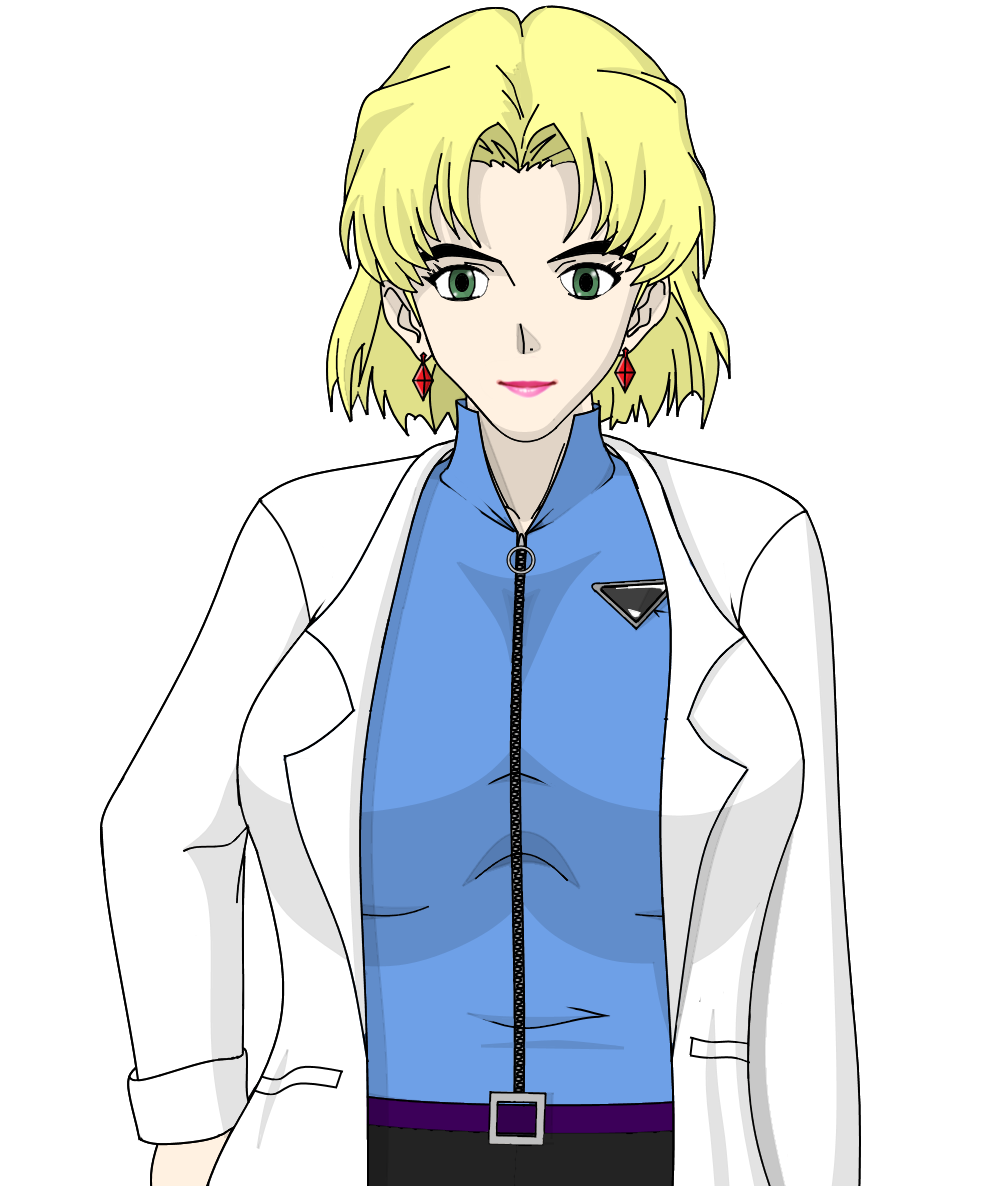 Buzzcut Ritsuko Ritsuko Work 3 6 by DrageXD on DeviantArt
