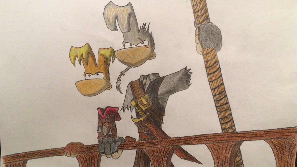 The Generation of Rayman final reveals artwork by MindCrasherStudio on ...
