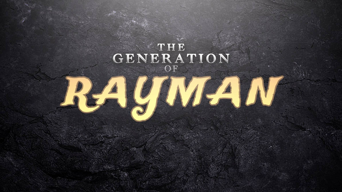 The Generation of Rayman First Look Title by MindCrasherStudio on ...