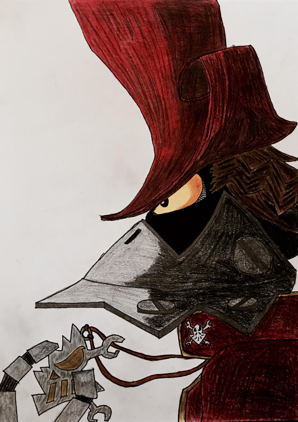 The Generation of Rayman: RAZORBEARD by MindCrasherStudio on DeviantArt
