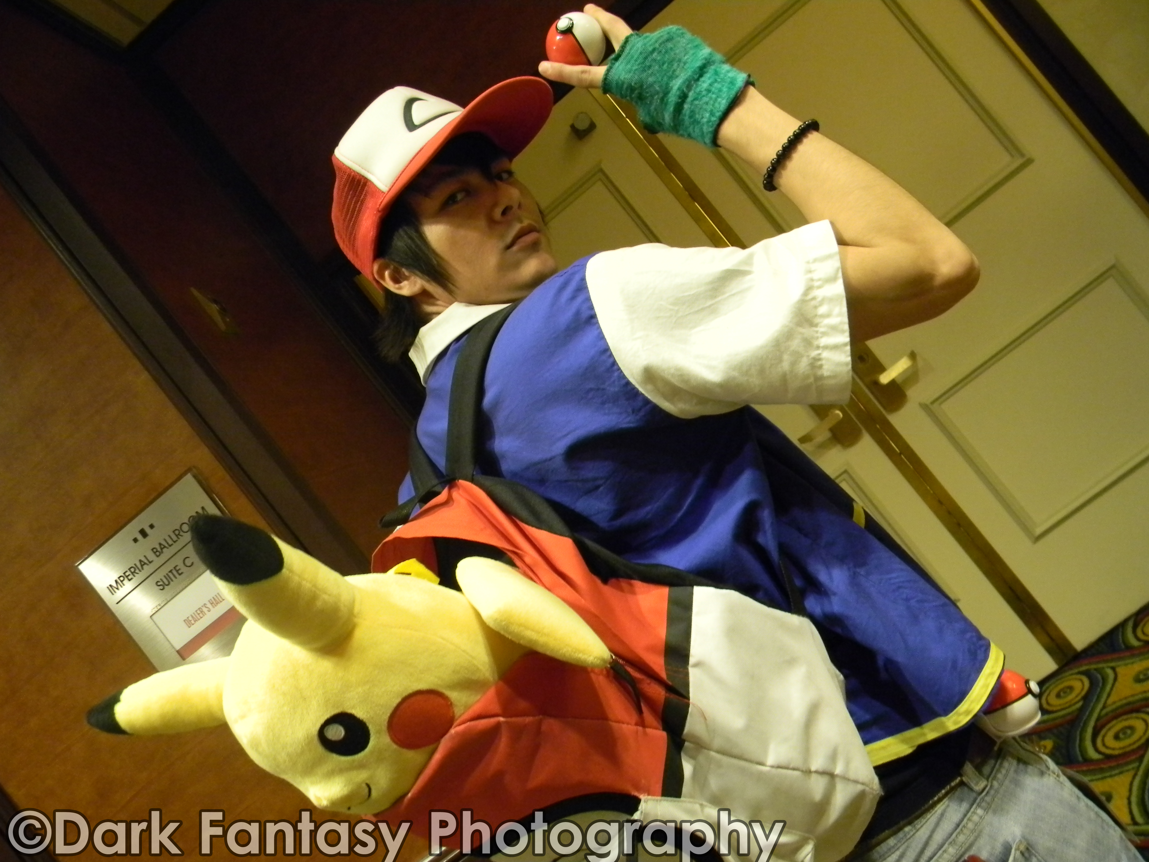 Pokemon Master- Ash Ketchum