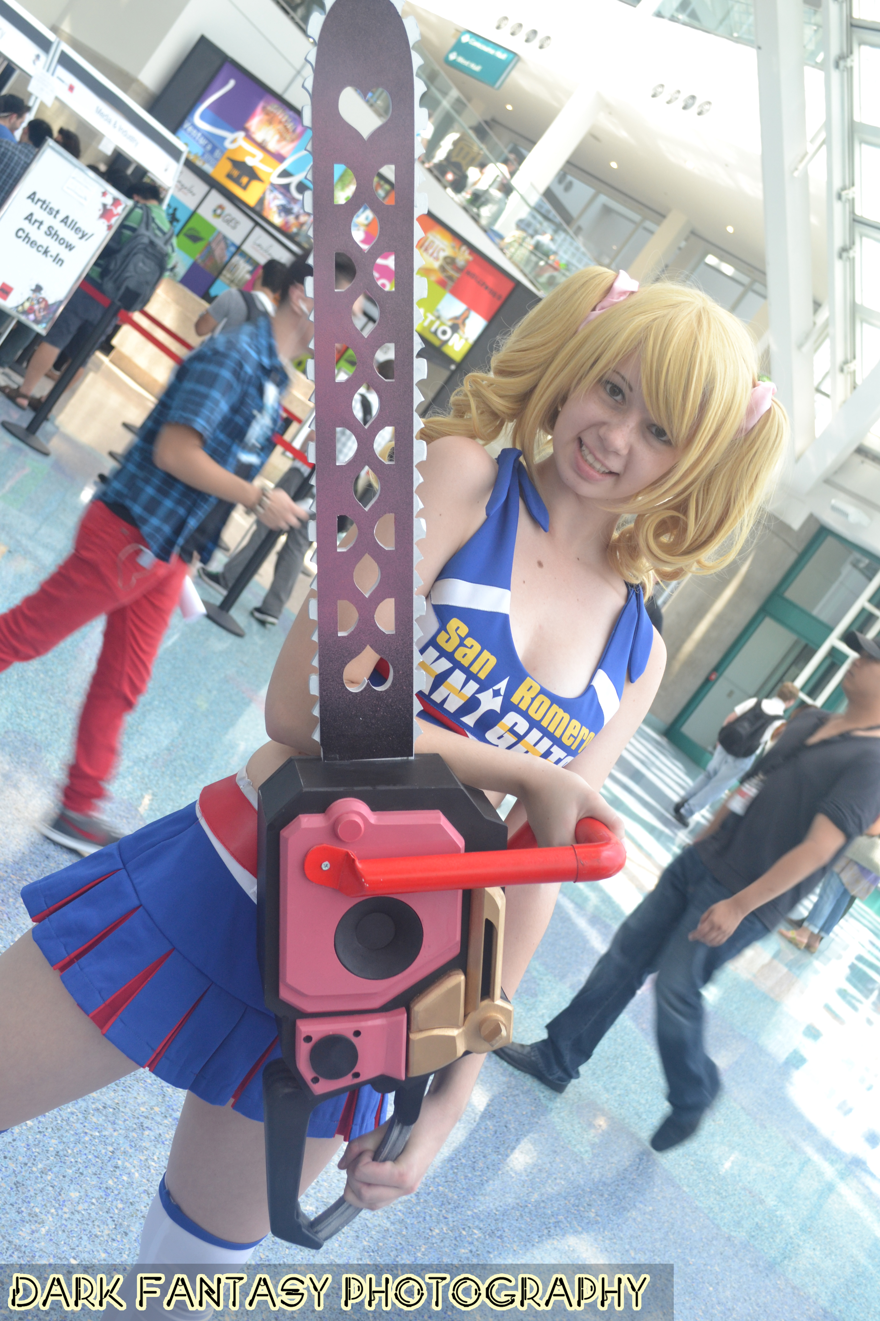 Juliet Starling- Lollipop Chainsaw