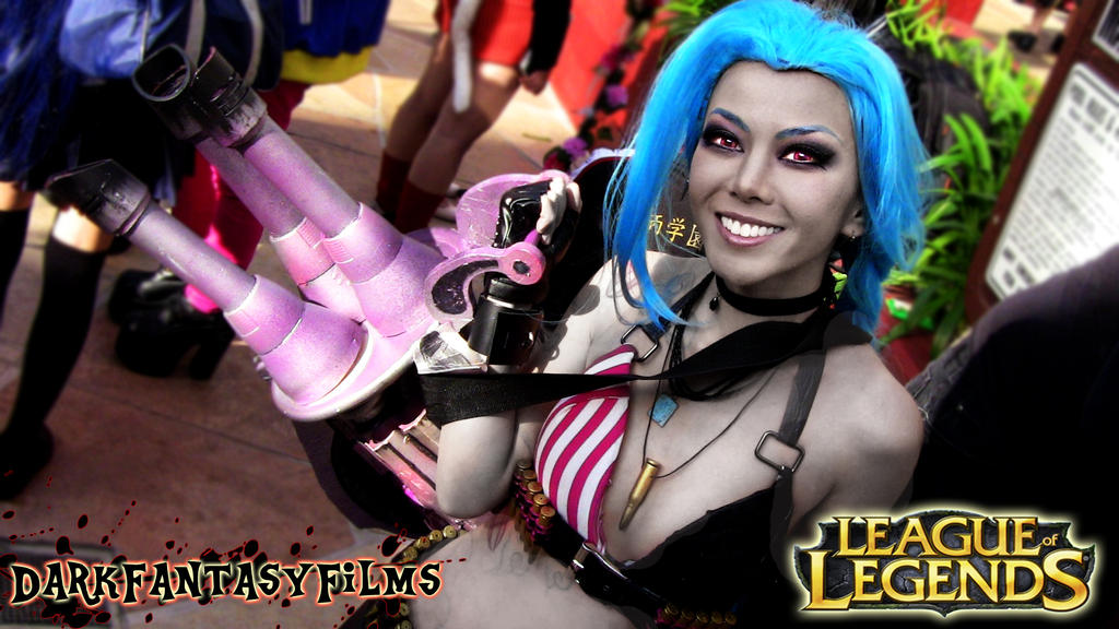 League of Legends- Jinx