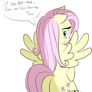 Fluttershy- Don't look at me