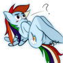 Rainbow Dash- Uh What Are You Doing?