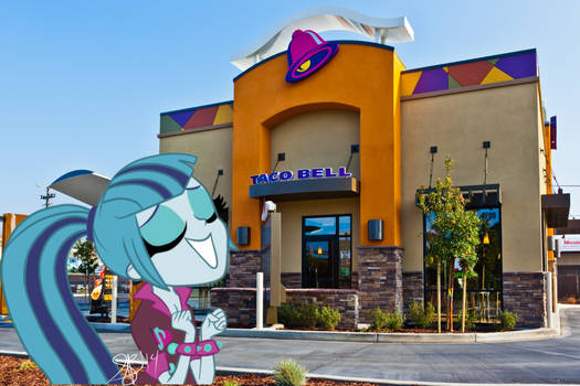 Sonata Dusk and Taco Bell