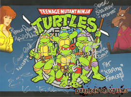 Teenage Mutant Ninja Turtles 1987 Autographs