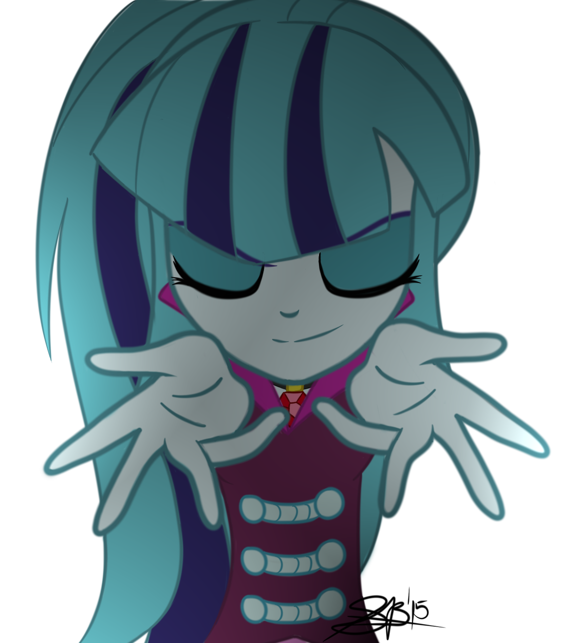 Sonata Dusk- Welcome To The Show (EFFECTS VECTOR)