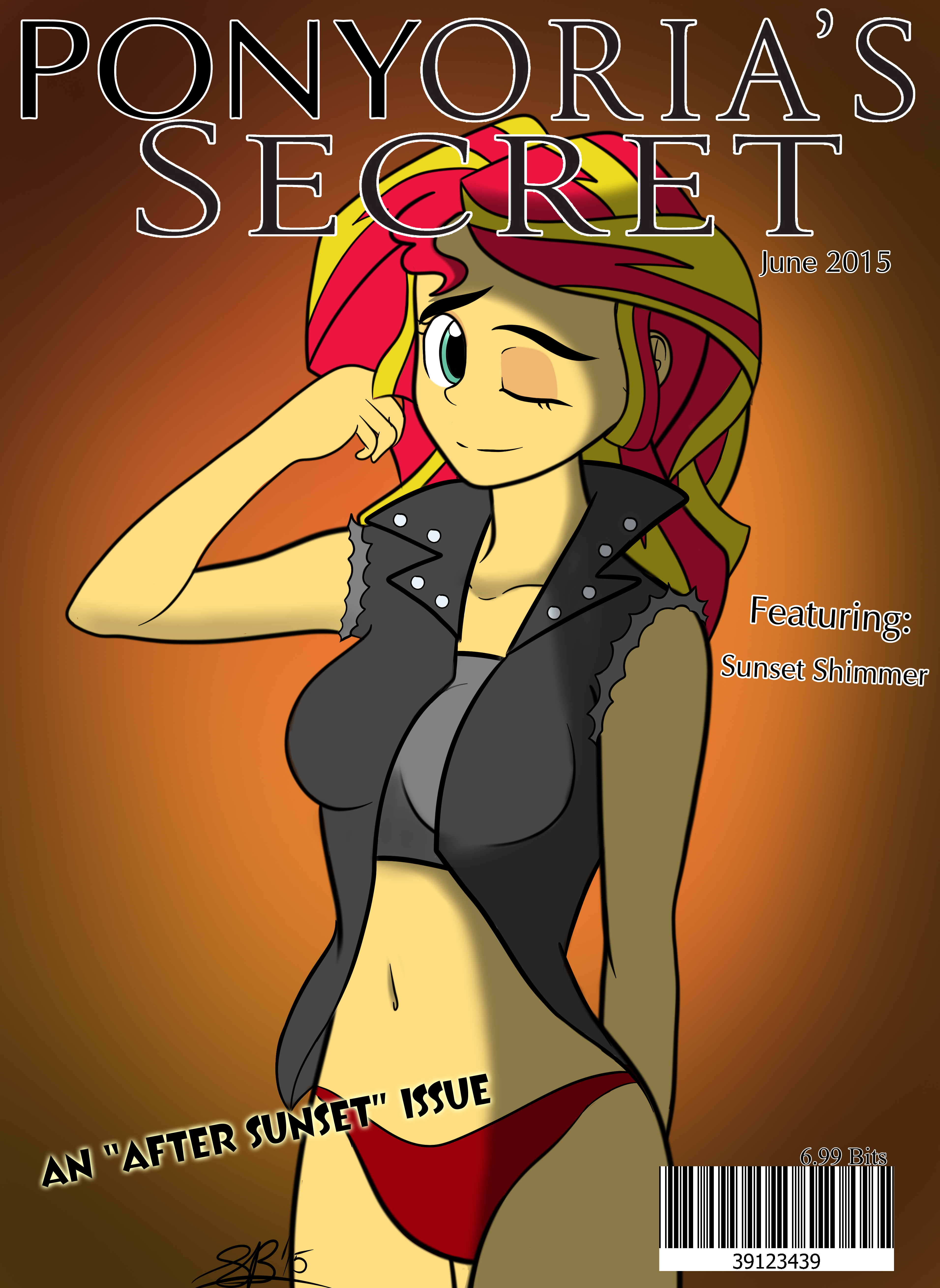 Ponyoria's Secret Feat. Sunset Shimmer