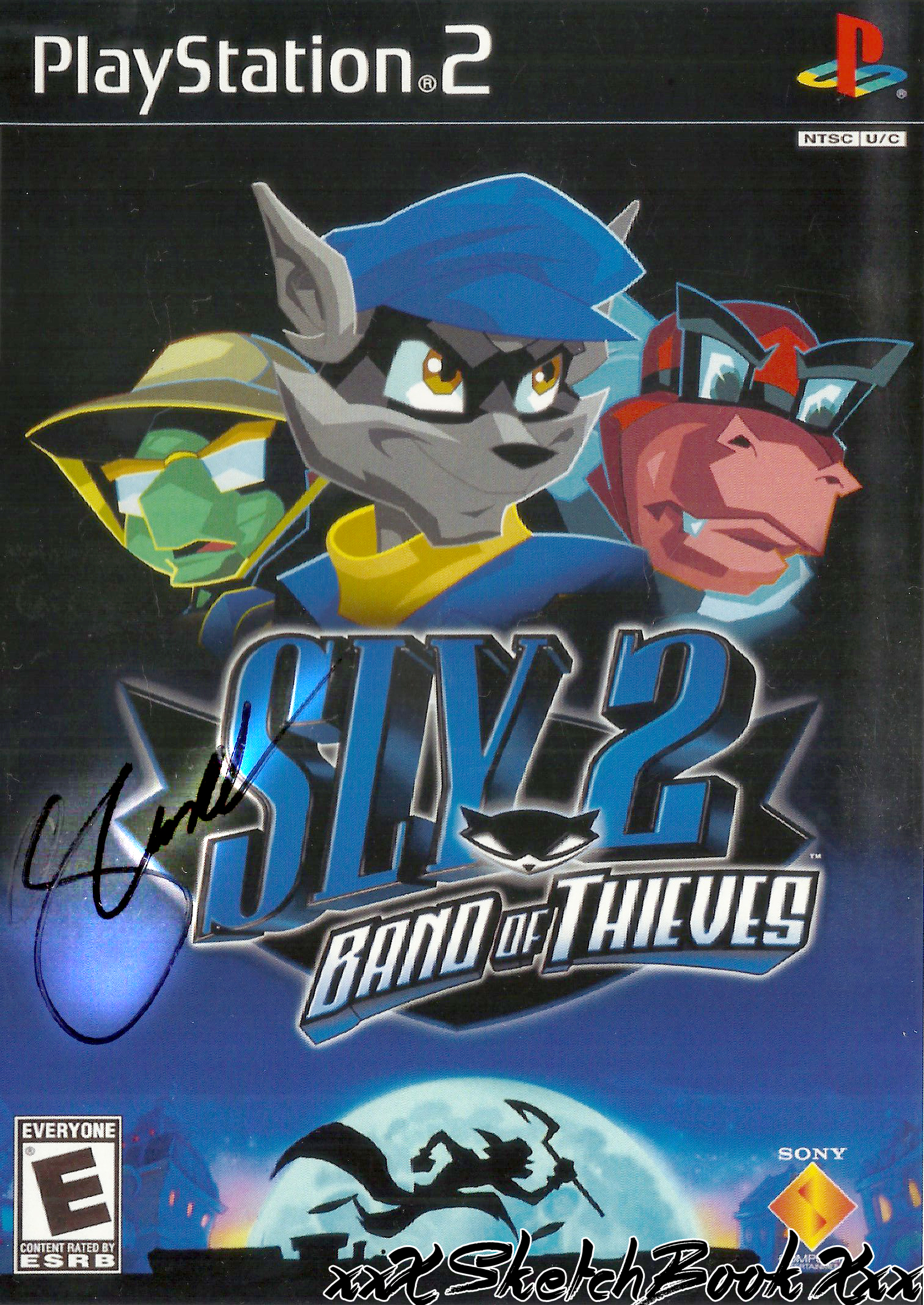 Alesia Glidewell - Sly Cooper 2 Autographed Cover