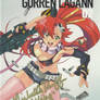 Gurren Lagann Autographed DVD Cover