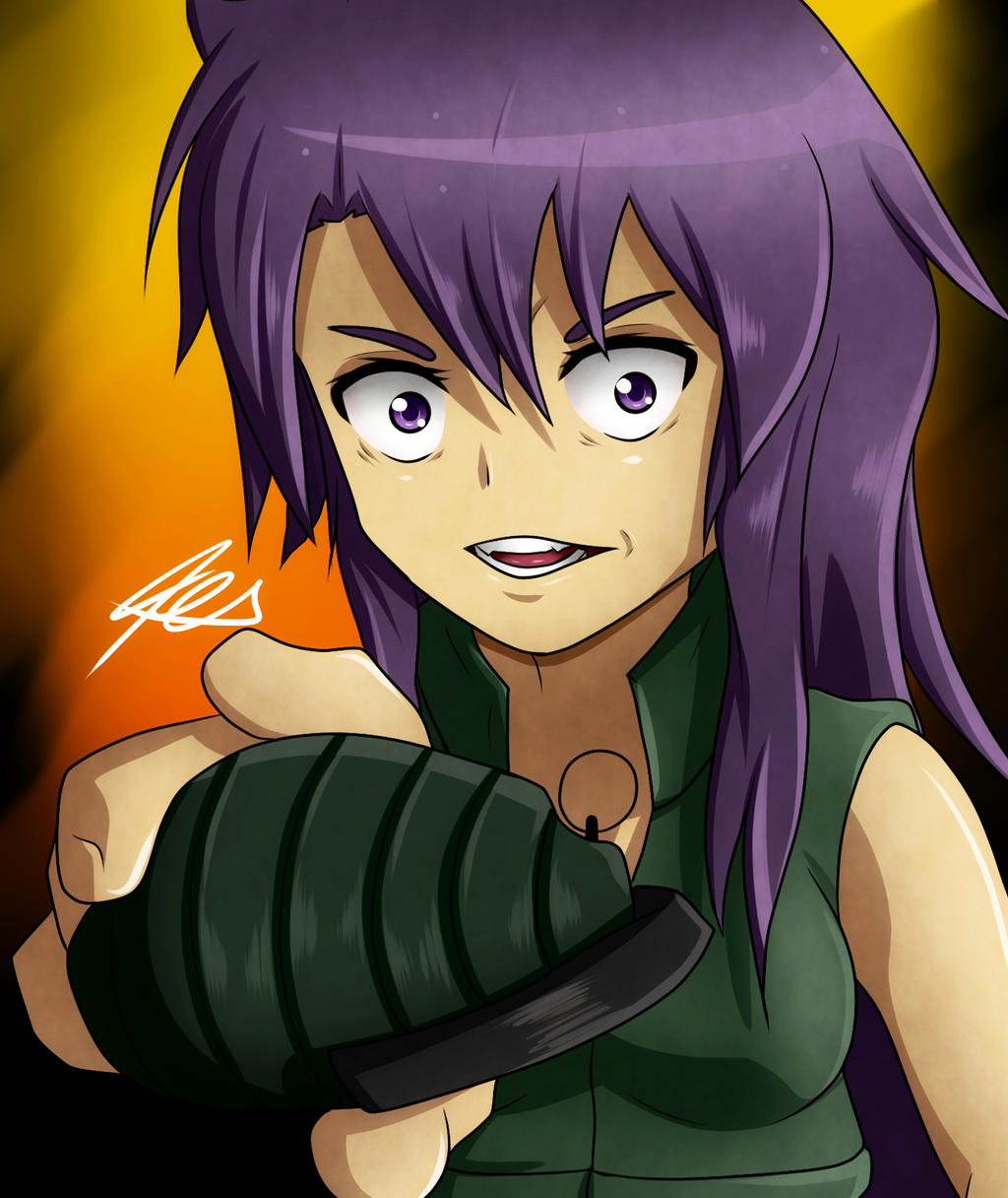 Anzu! by Quote-J on DeviantArt