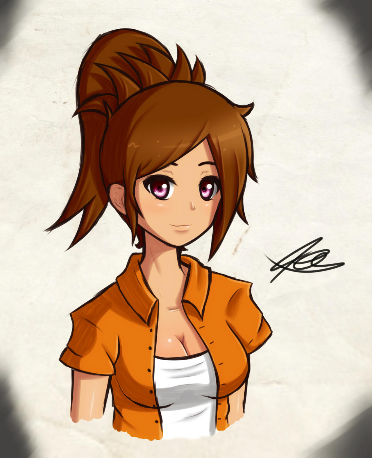 Random D Woman Random Girl 2 by Quote-J on DeviantArt