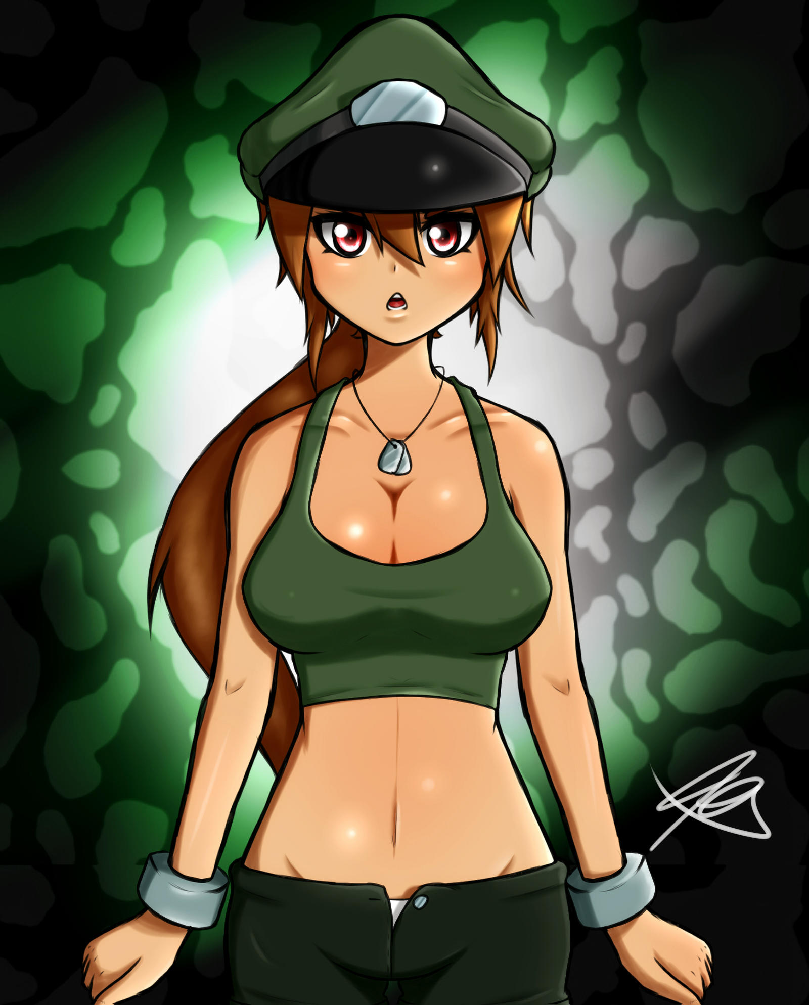 Julia the Soldier~