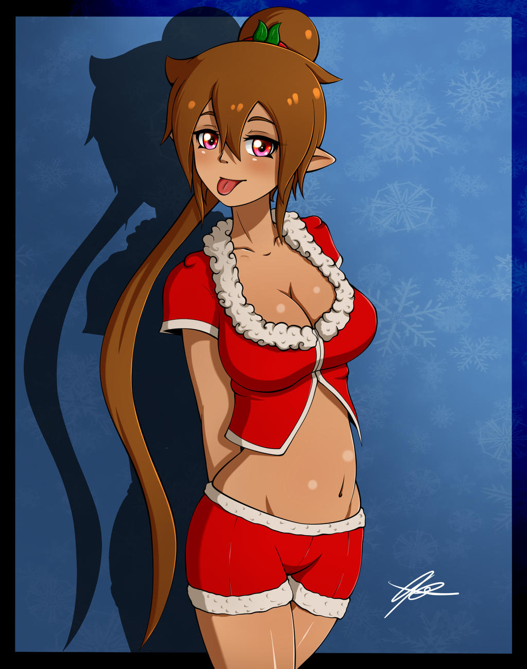 Christmas Elf julia~