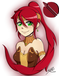 Pyrrha by Quote-J
