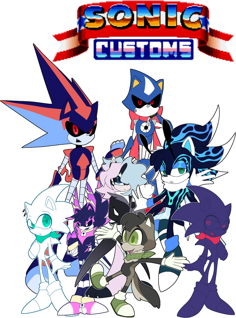 Custom Sonic Bot Sonic Customs OPEN by Xurkitry on DeviantArt