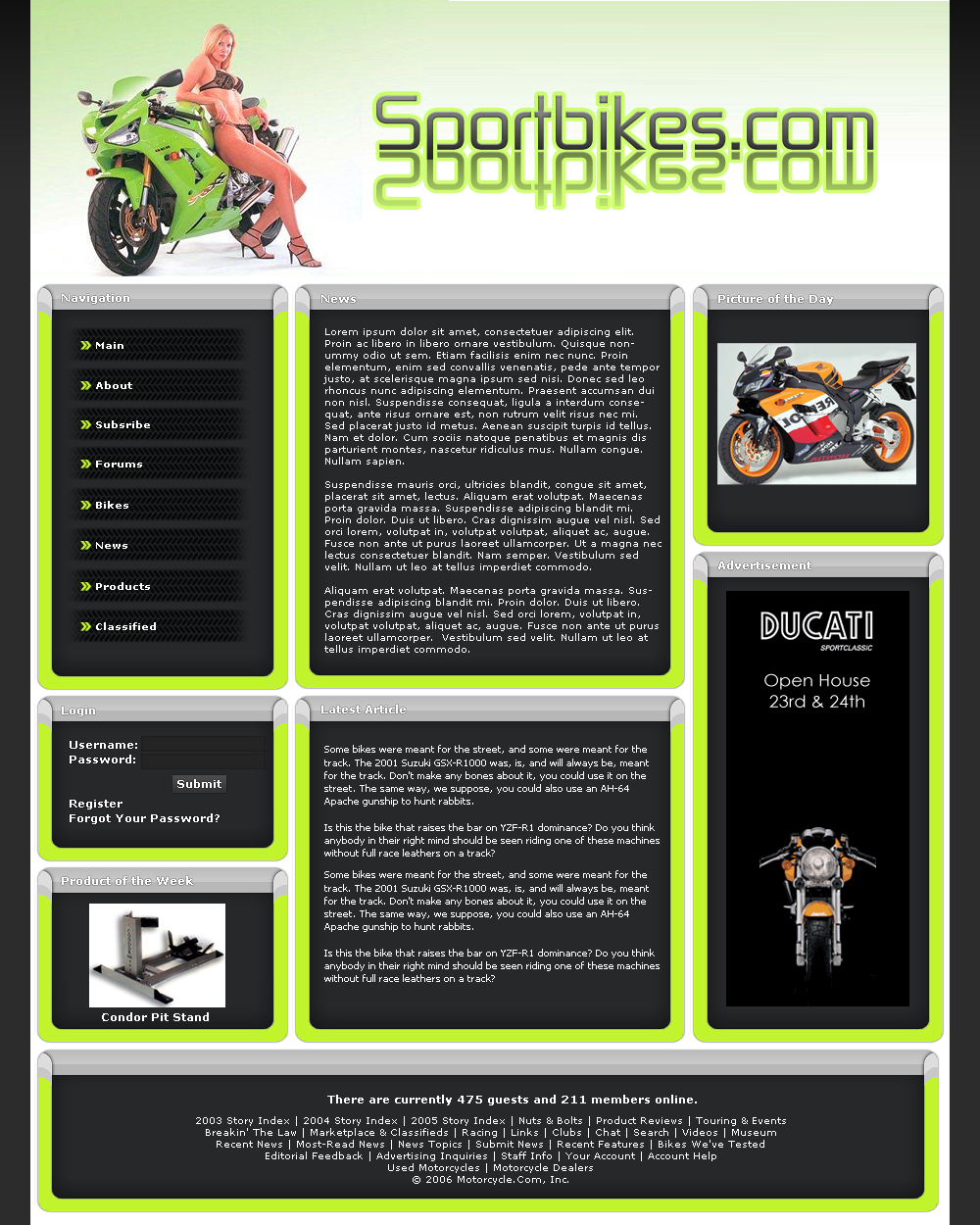 Sportbike Site