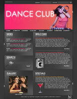 Web Interface - Dance Club