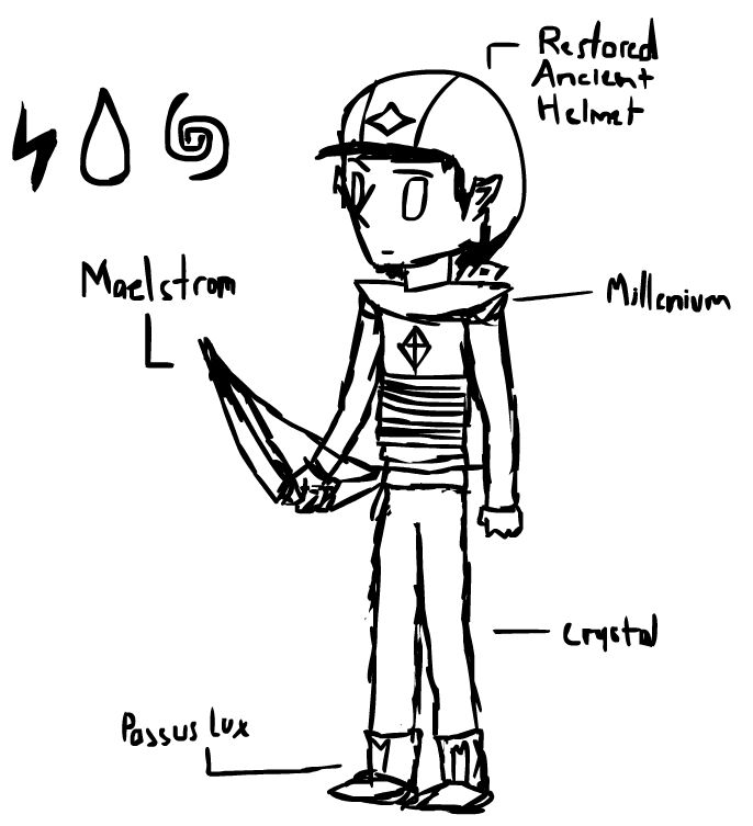 Wynncraft Archer Build by Stick775 on DeviantArt