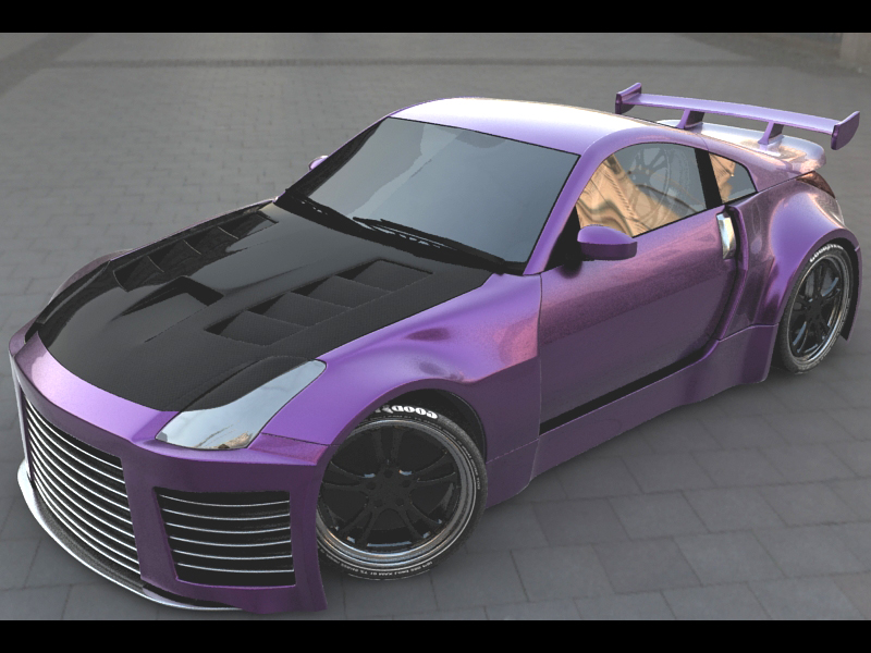 Fairlady 350z WIP  v2