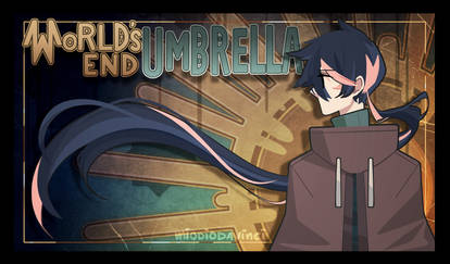 World's End Umbrella - Anniversary Cover