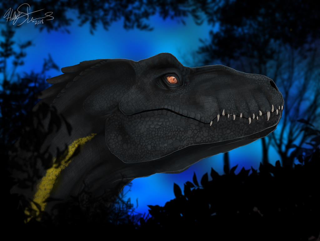 Indoraptor by AnimalArt98 on DeviantArt