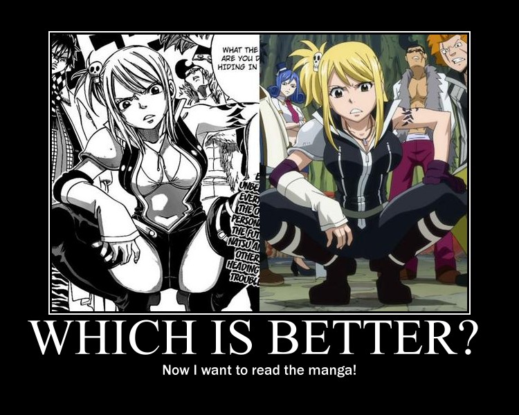 Which Is better? Anime or Manga? by BlackSake15 on DeviantArt