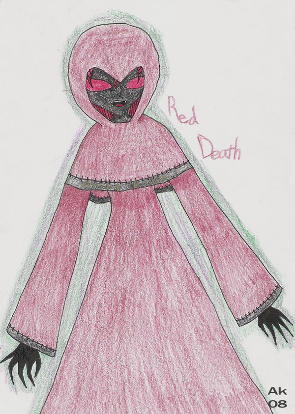 Hacker Persona Red Death