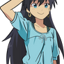 THE iDOLMASTER - Hibiki Ganaha vector trace